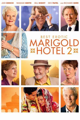 Poster zu Best Exotic Marigold Hotel 2