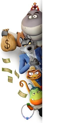 Poster zu Die Gangster Gang: Aller Anfang ist böse