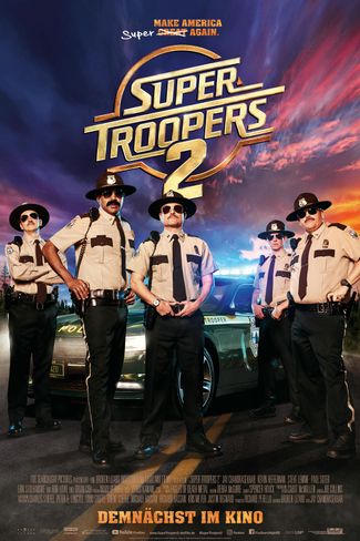 Poster of Super Troopers 2