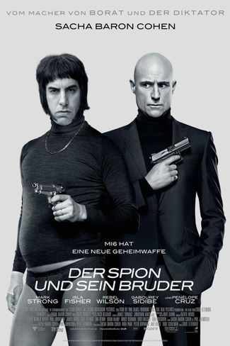 Poster zu Der Spion und sein Bruder