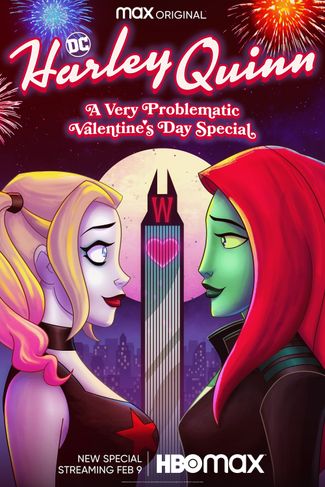 Poster zu Harley Quinn: A Very Problematic Valentine's Day Special