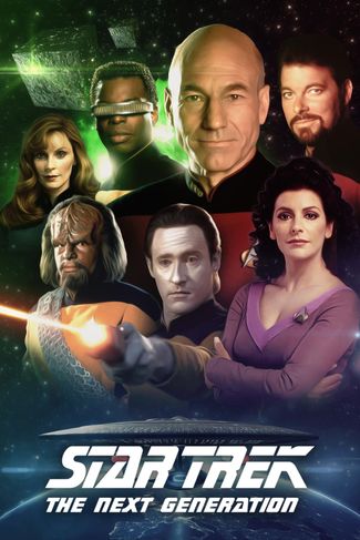 Poster of Star Trek: The Next Generation