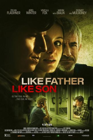 Poster of Like Father, Like Son