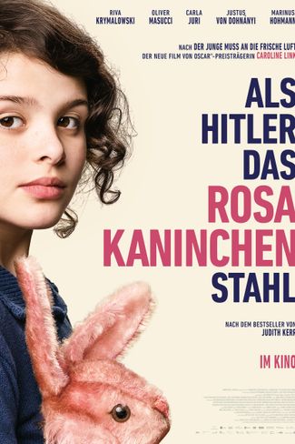 Poster zu Als Hitler das rosa Kaninchen stahl