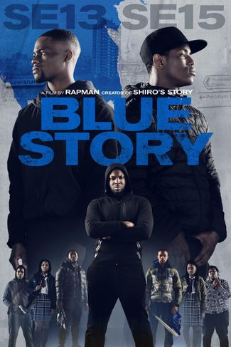 Poster of Blue Story