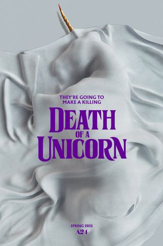 Poster of Death of a Unicorn