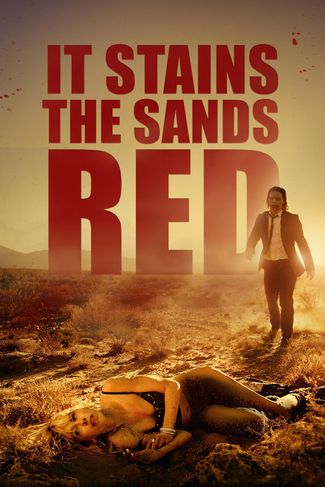 Poster of It Stains the Sands Red