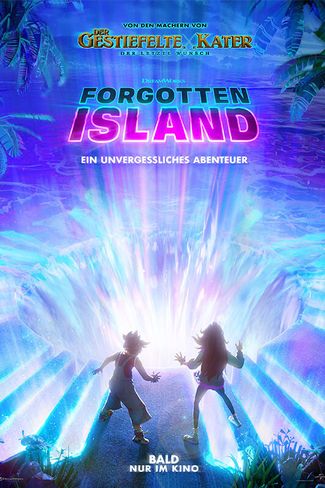 Poster zu Forgotten Island
