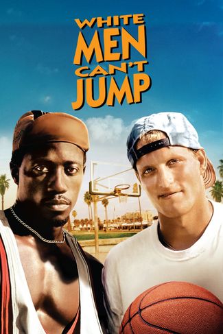 Poster of White Men Can't Jump