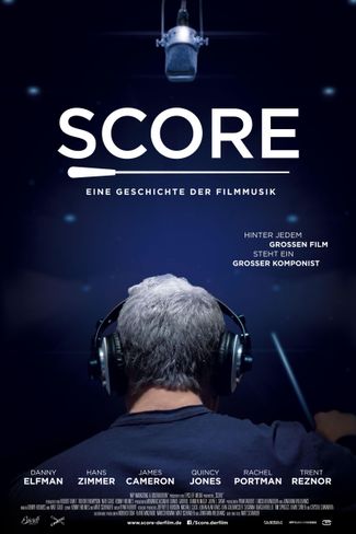 Poster zu Score: Eine Geschichte der Filmmusik