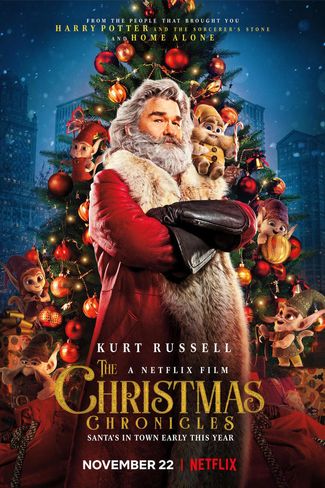 Poster of The Christmas Chronicles