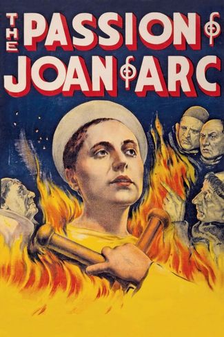 Poster of The Passion of Joan of Arc