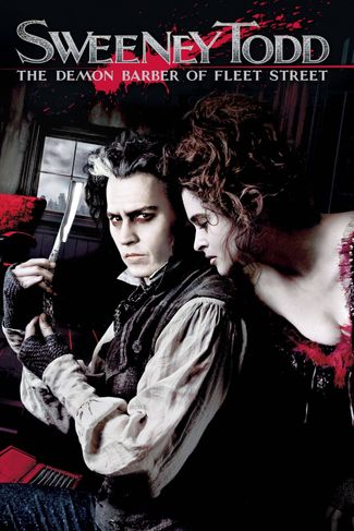 Poster of Sweeney Todd: The Demon Barber of Fleet Street