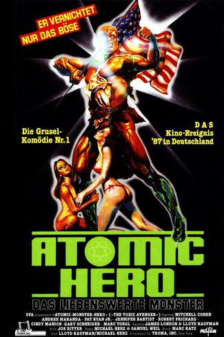 Poster zu Atomic Hero