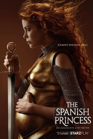 Poster zu The Spanish Princess