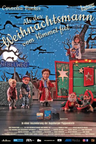 Poster zu Als der Weihnachtsmann vom Himmel fiel: Augsburger Puppenkiste