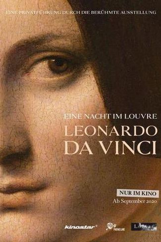 Poster of Une nuit au Louvre : Léonard de Vinci