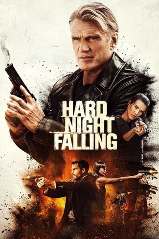 Poster of Hard Night Falling