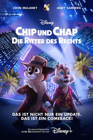 Poster zu Chip und Chap: Die Ritter des Rechts