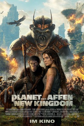 Poster zu Planet der Affen 4: New Kingdom 