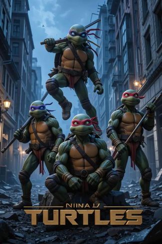 Poster zu Teenage Mutant Ninja Turtles