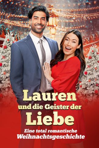 Poster zu Lauren und die Geister der Liebe: Eine total romantische Weihnachtsgeschichte