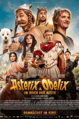 Poster zu Asterix und Obelix im Reich der Mitte 