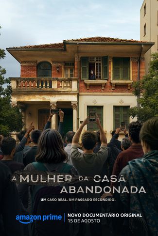 Poster of Abandoned: The Woman in the Decaying House