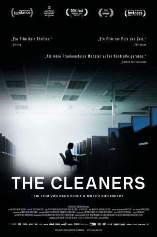 Poster zu The Cleaners