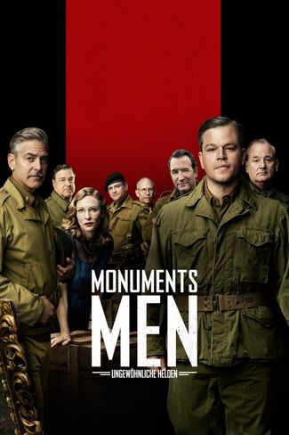 Poster zu Monuments Men - Ungewöhnliche Helden