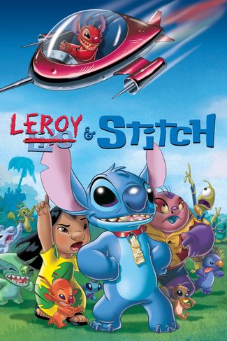 Poster zu Leroy & Stitch