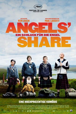 Poster zu Angels' Share - Ein Schluck für die Engel