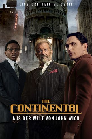 Poster zu The Continental: Aus der Welt von John Wick