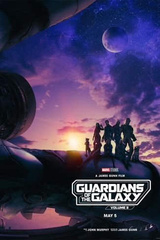 Poster zu Guardians of the Galaxy Vol. 3