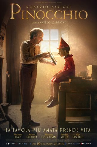 Poster zu Pinocchio