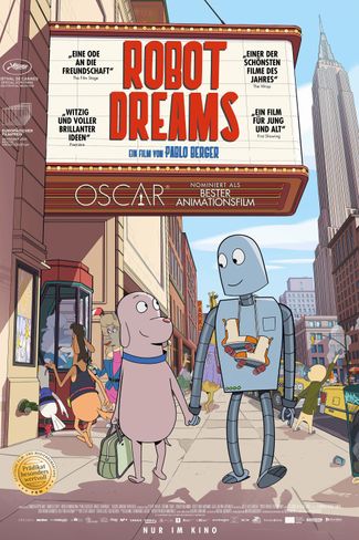 Poster zu Robot Dreams