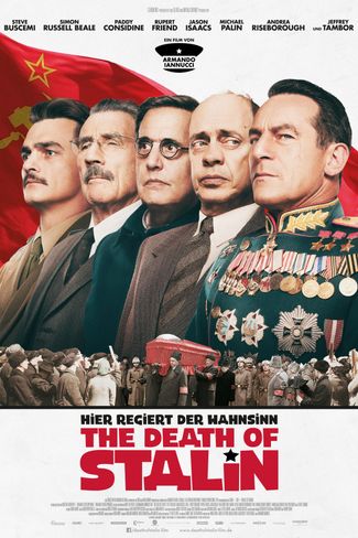 Poster zu The Death of Stalin