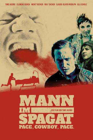Poster zu Mann im Spagat
