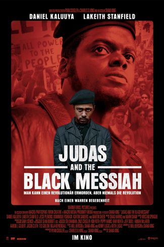 Poster of Judas and the Black Messiah