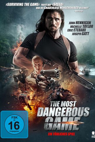 Poster zu The Most Dangerous Game: Ein tödliches Spiel