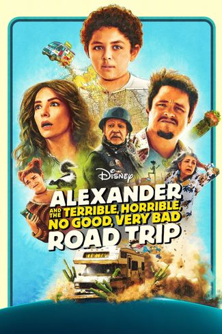 Poster of Alexander and the Terrible, Horrible, No Good, Very Bad Road Trip