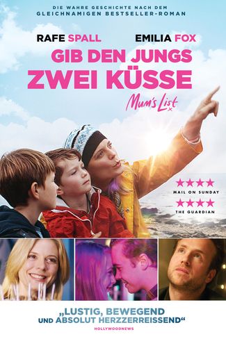 Poster zu Gib den Jungs zwei Küsse: Mum‘s List