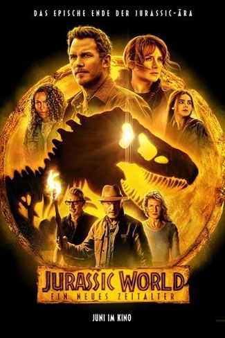 Poster zu Jurassic World: Ein Neues Zeitalter