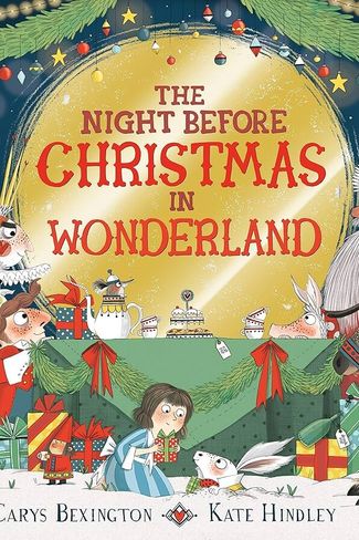 Poster of The Night Before Christmas in Wonderland