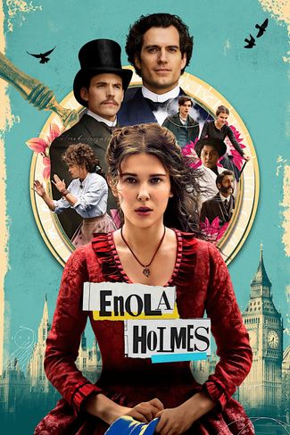 Poster of Enola Holmes