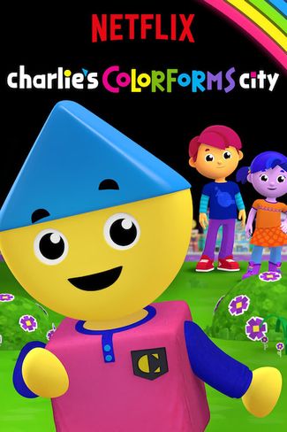 Poster of Charlie's Colorforms City