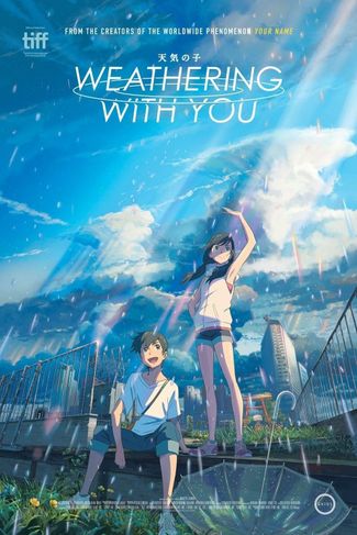 Poster zu Weathering With You