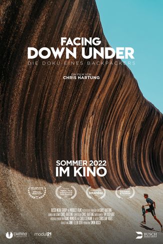 Poster of Facing Down Under - Die Doku eines Backpackers