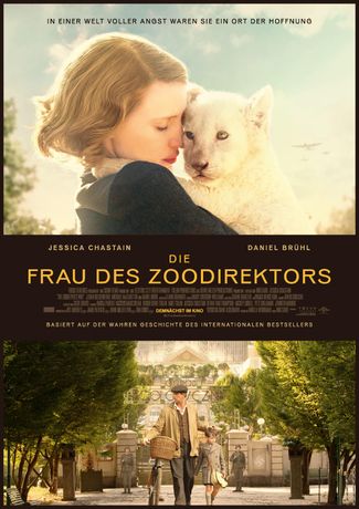 Poster of The Zookeeper's Wife