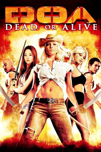 Poster zu DOA - Dead or Alive